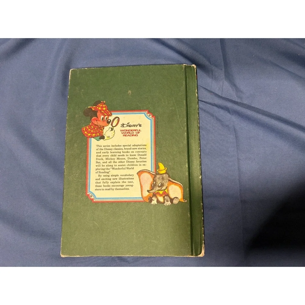 A Picnic In The Woods Walt Disney's Wonderful World of Reading Vintage (1983)